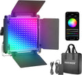 660 RGB LED Light with LCD Screen and U Bracket L72908
