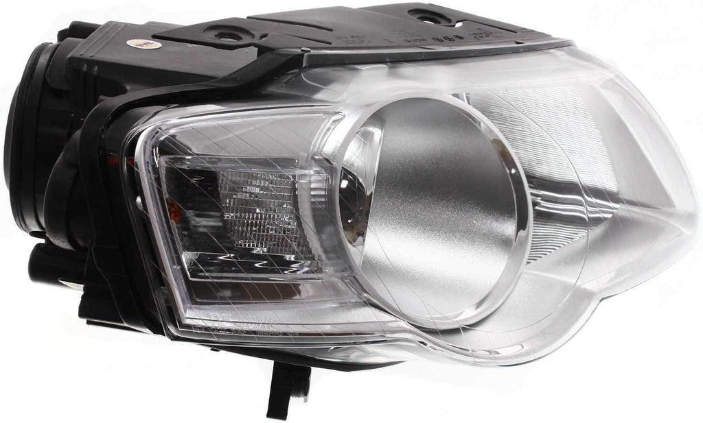 Headlight Assembly Set of 2 Clear Lens V1218