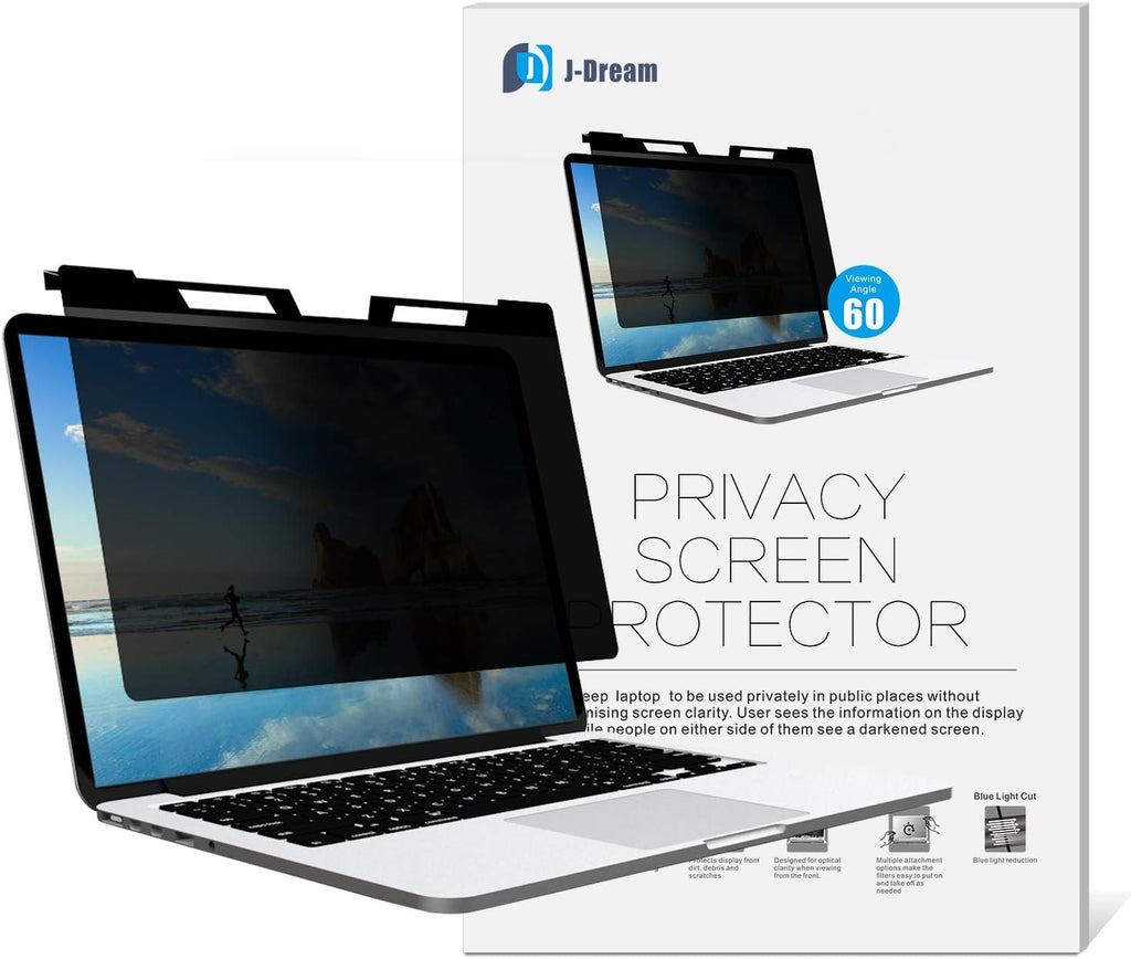 24 Inch Privacy Screen Filter for Widescreen Monitor (16:10 Aspect Ratio), Pack of 2 W74536