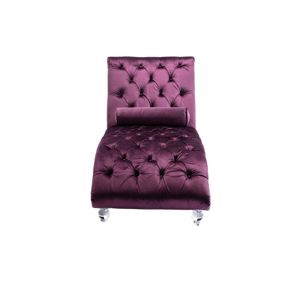 Leisure Sofa with Acrylic Feet A9179