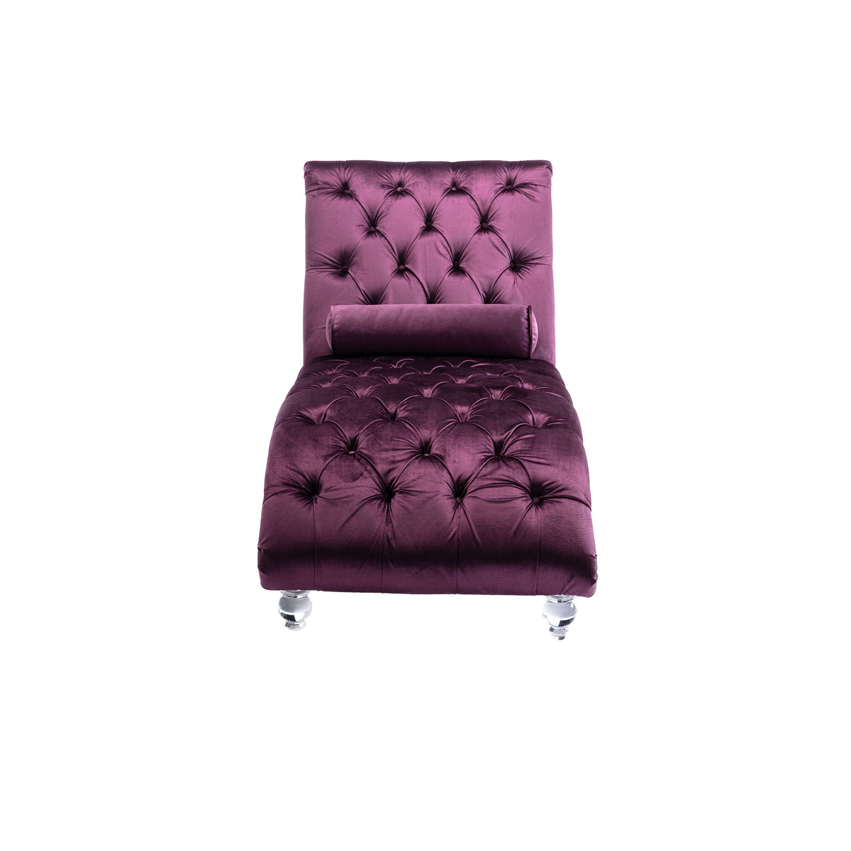 Leisure Sofa with Acrylic Feet A9179