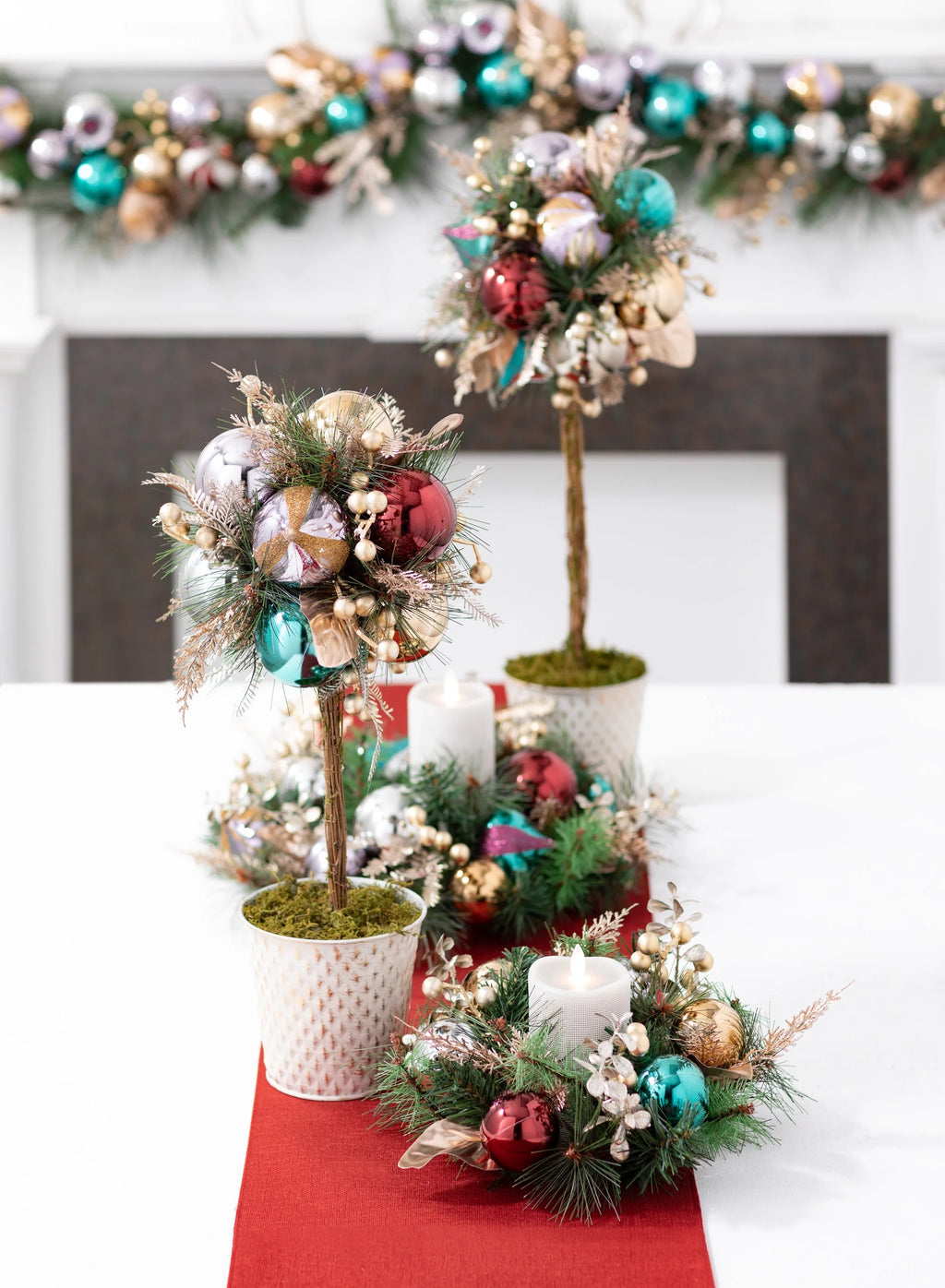 Green Artificial Garland 72"L L97395