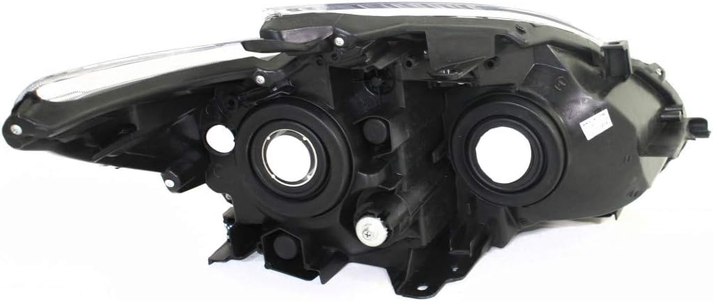 Passenger Side Halogen Headlight Assembly for Toyota Prius 2010 2011 P430