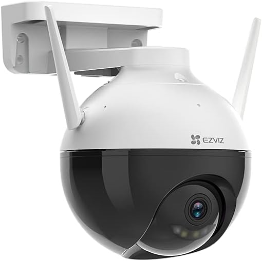 4MP WiFi Pan/Tilt Security Camera with Color Night Vision B305
