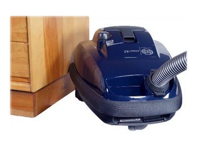 Dark Blue HEPA Canister Vacuum Z443
