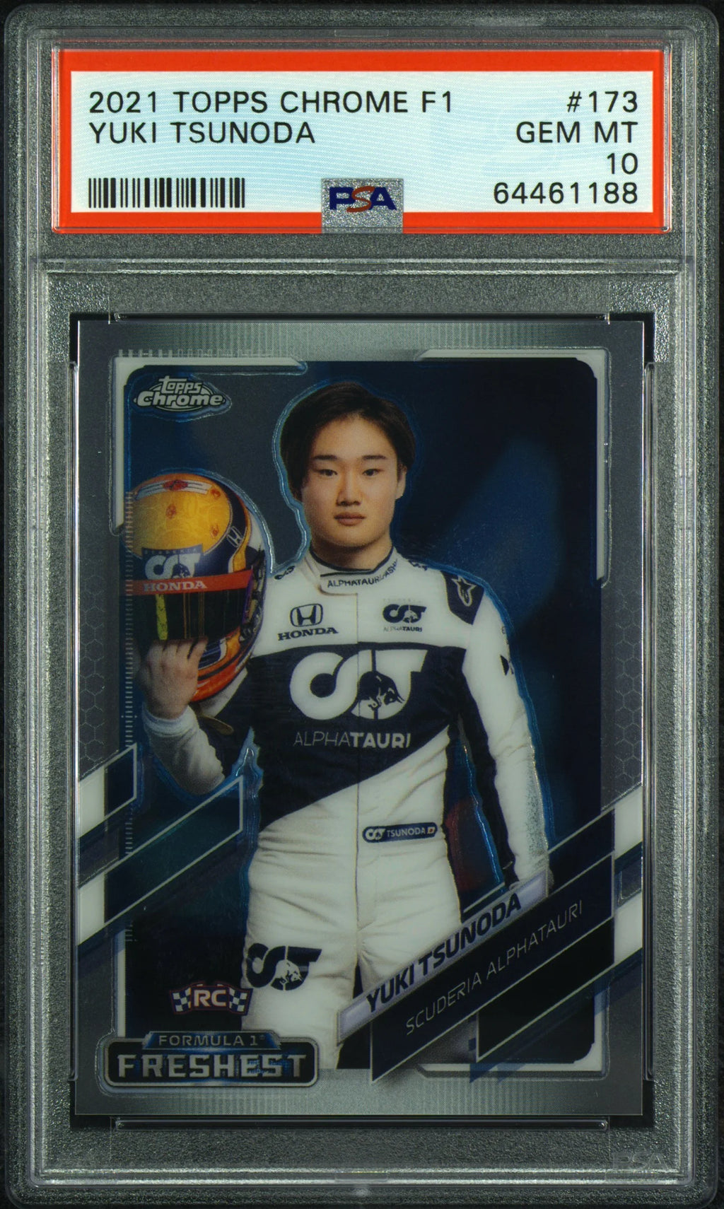 Formula 1 Rookie Card #173 PSA 10 C514