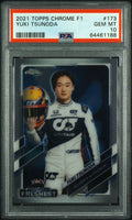Formula 1 Rookie Card #173 PSA 10 C514