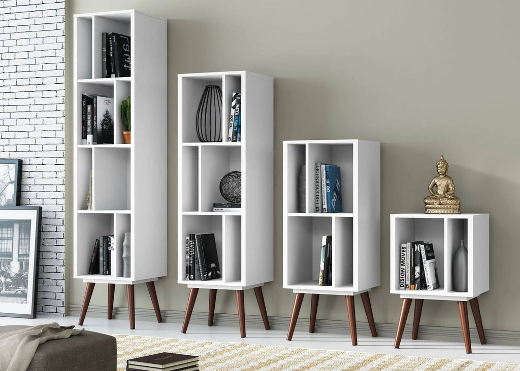 Tall Cubby Bookcase P1486