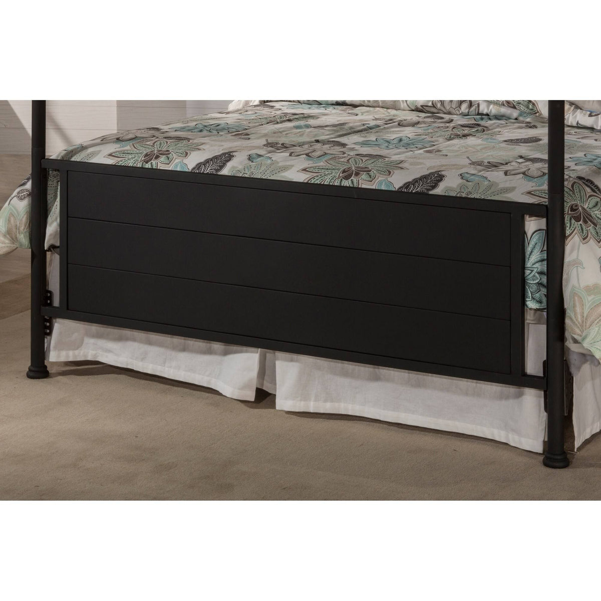 King Metal Canopy Bed G7339