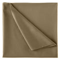 Full Sand Organic Cotton Sateen Flat Sheets S809