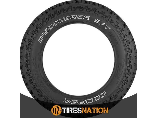 LT245/75R17 Q Cooper Discoverer S/T Maxx Tire Z7590