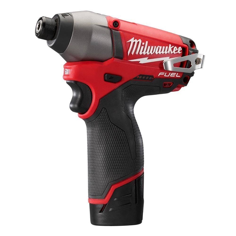 M12 Fuel 1/4 in. Hex Impact Driver with PACKOUT Case L46938