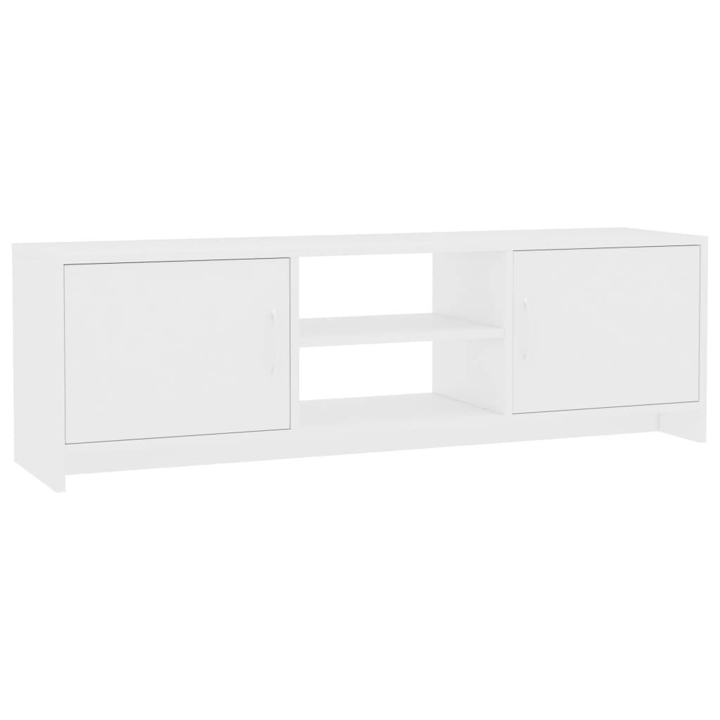 White TV Cabinet Chipboard M1794