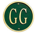 Green Gold Wall U775