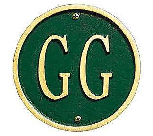 Green Gold Wall U775