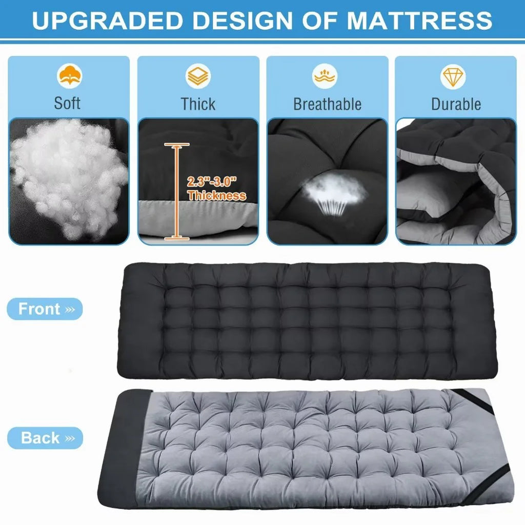 Oversized Folding Camping Cot with Carry Bag K56279