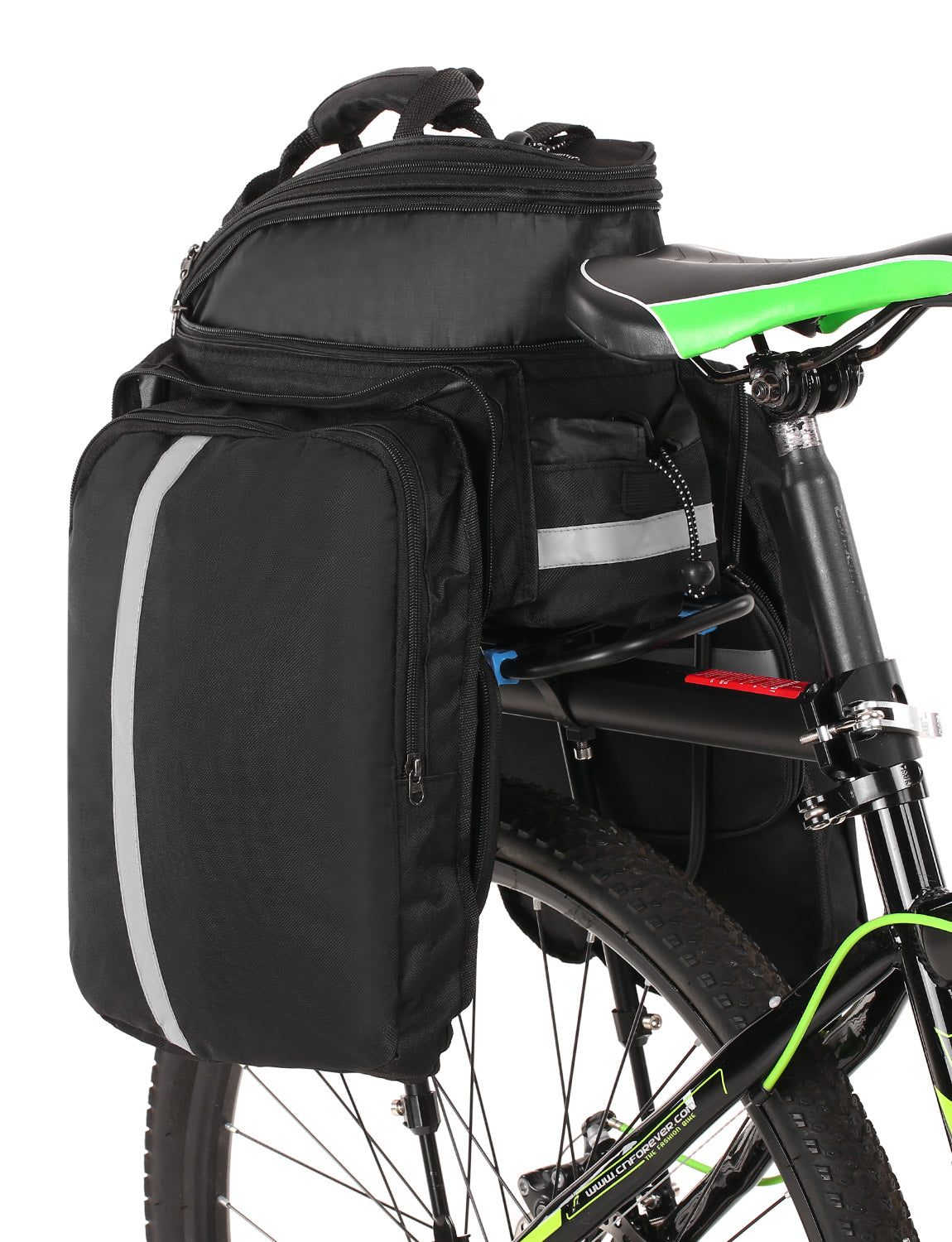 Waterproof Mtb Bike Pannier with Rain Cover W1732