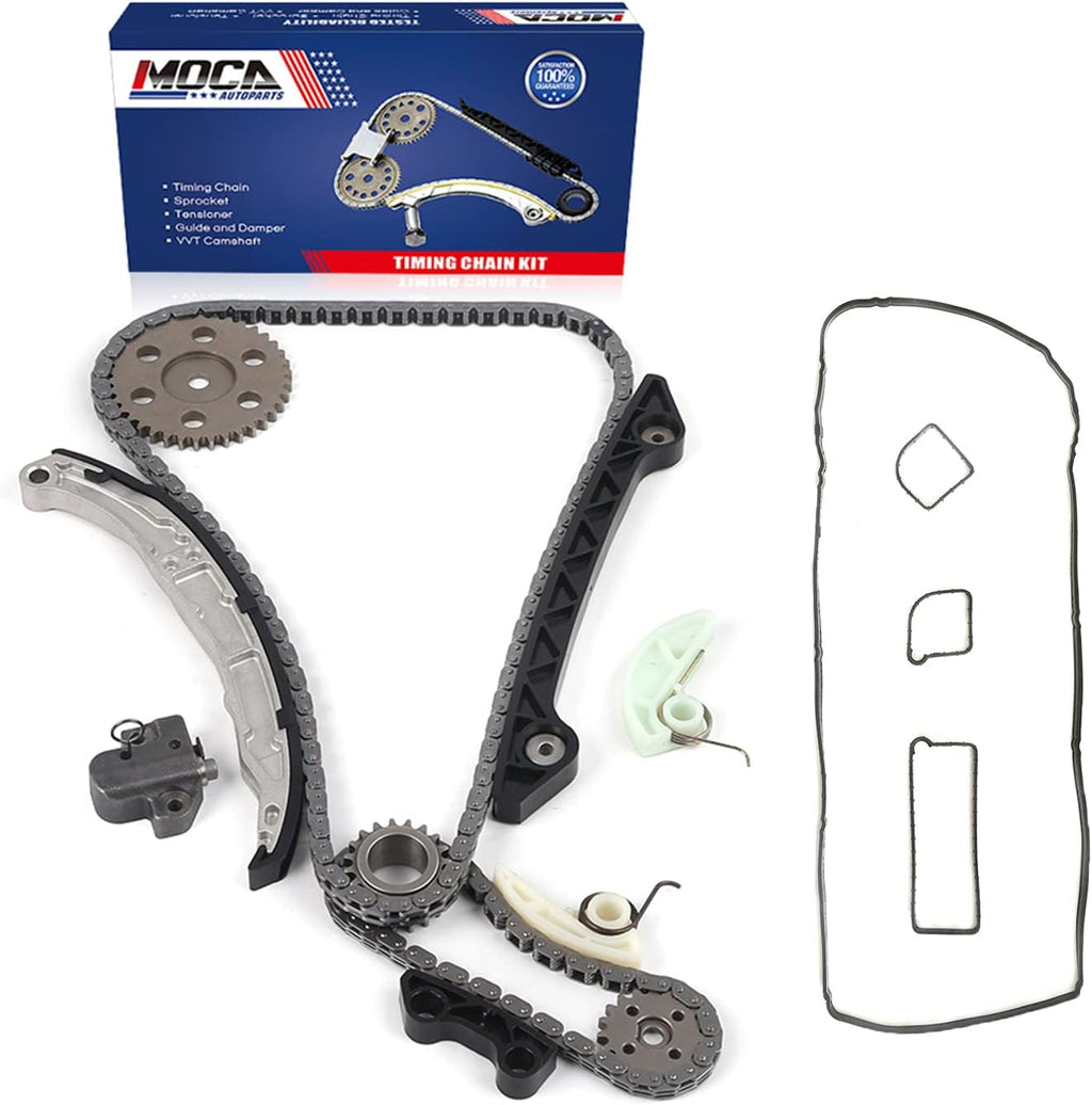 Timing Chain Kit and Valve Cover Gasket Pack of 2 M68294