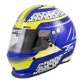 Blue/Green Graphic Helmet X7105