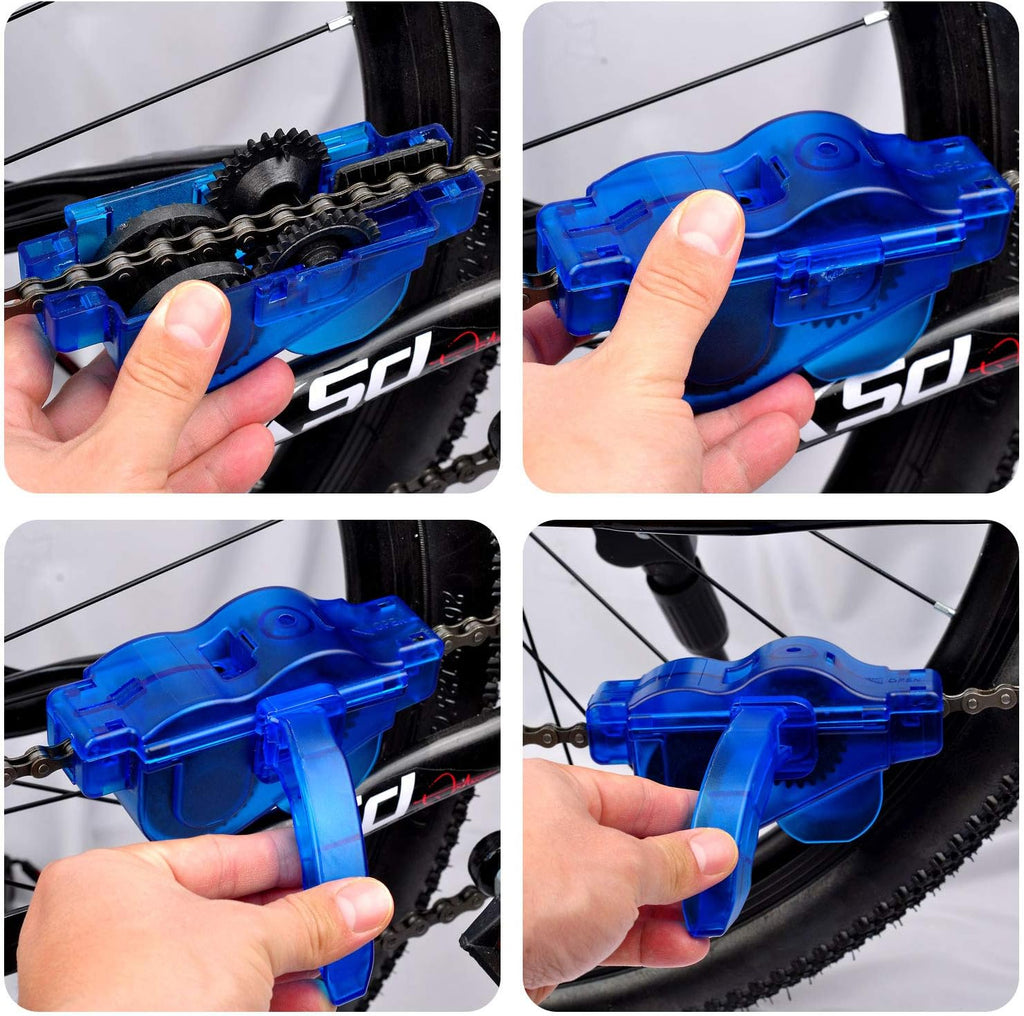 Bike Chain and Gear Cleaning Brush Maintenance Kit R689