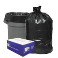 Black 16gal 2-Ply Low-Density Can Liners, 500/Carton E79596