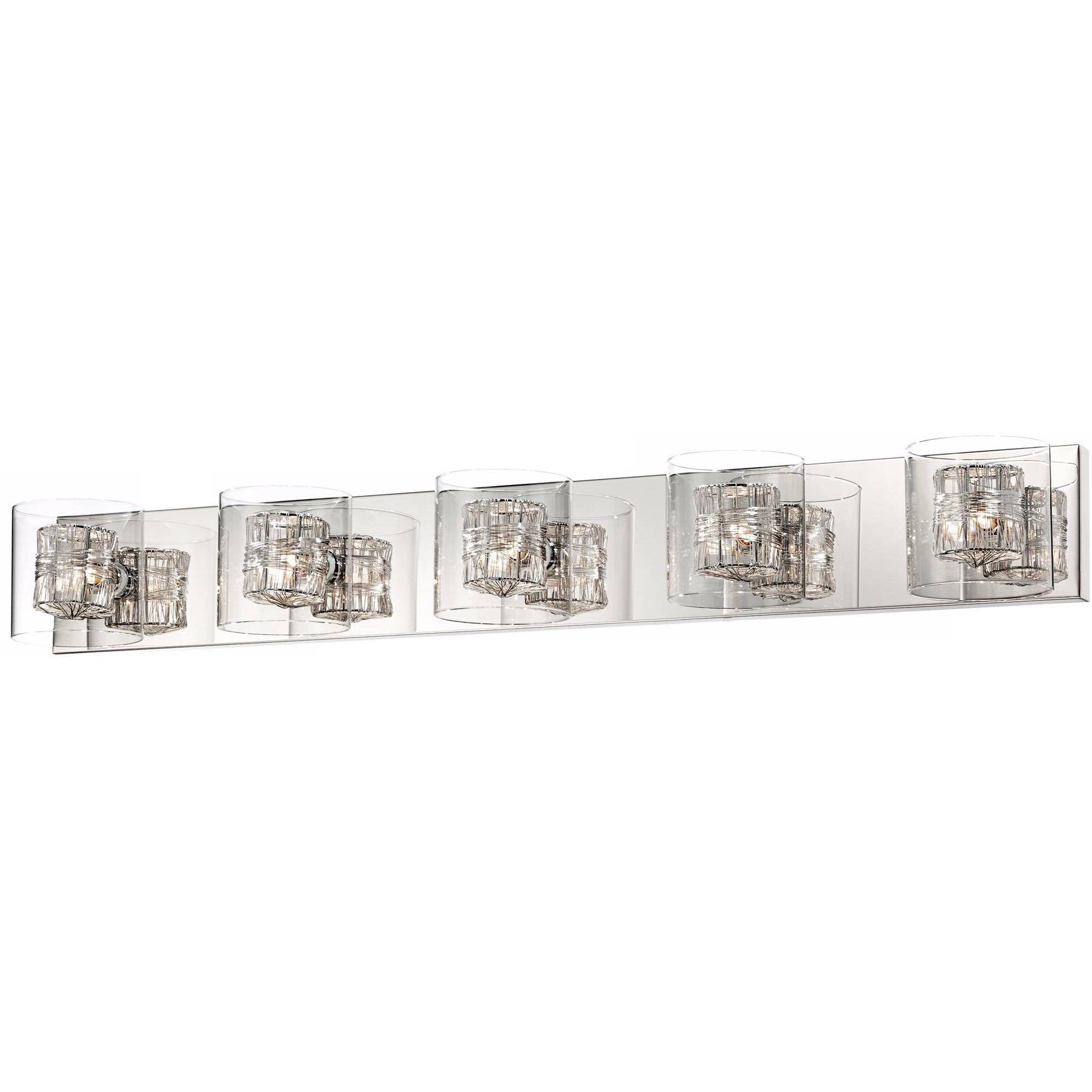 Wrapped Wire Bathroom Light Y744