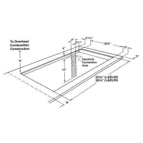 4-Burner Gas Cooktop G2961