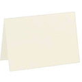 A7 Folded Card, Natural Linen, 250 Qty. G875