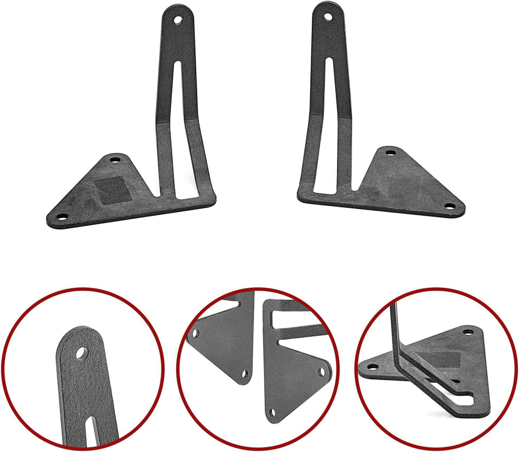 32'' 150W LED Light Bar Hidden Bumper Mount Bracket G648565