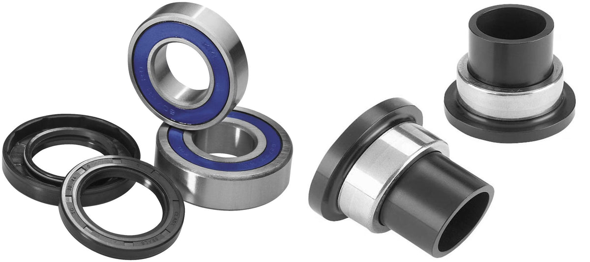 Front and Rear Wheel Spacer Kits for KTM EXC 525 2003-2007 N18779