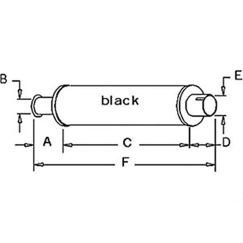 Tractor Muffler N496