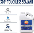 Touchless Sealant Spray On Rinse Off Refill for Trigger Spray Bottle 1 Gallon J126326