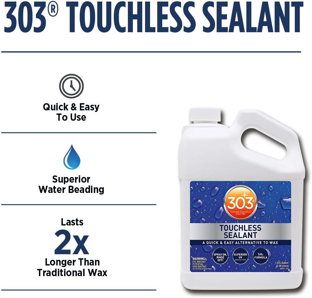 Touchless Sealant Spray On Rinse Off Refill for Trigger Spray Bottle 1 Gallon J126326