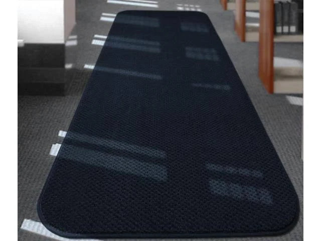 Navy Blue Skid-Resistant Carpet Runner 20 ft. x 36 in. Y620