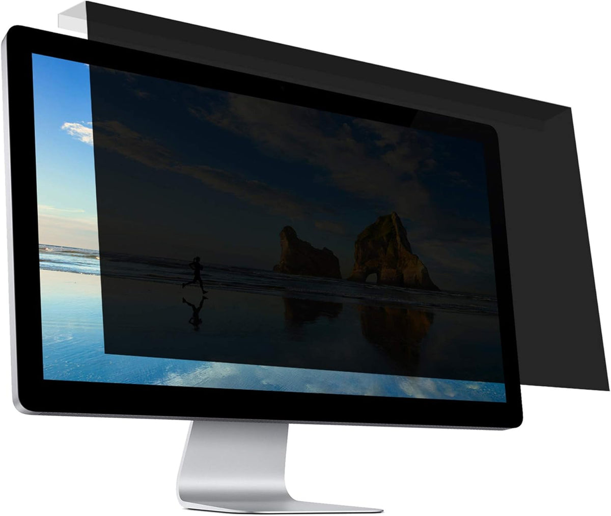 24 Inch Privacy Screen Filter for Widescreen Monitor (16:10 Aspect Ratio), Pack of 2 W74536