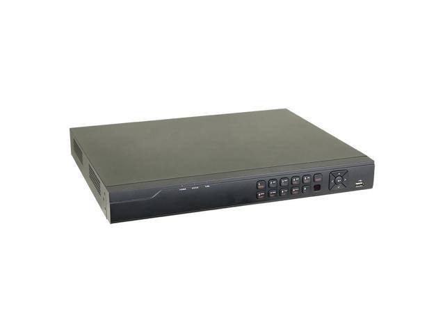 8CH DVR 5 in 1 3MP HD-TVI 2CH 4MP IP Cameras H.265+ Analog Cameras + 1 IP Camera HDMI CVBS 2 SATA O953