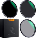 37mm ND8 ND64 CPL Circular Polarizer Filter Kit with Multi-Layer Coatings Pack of 2 X805901