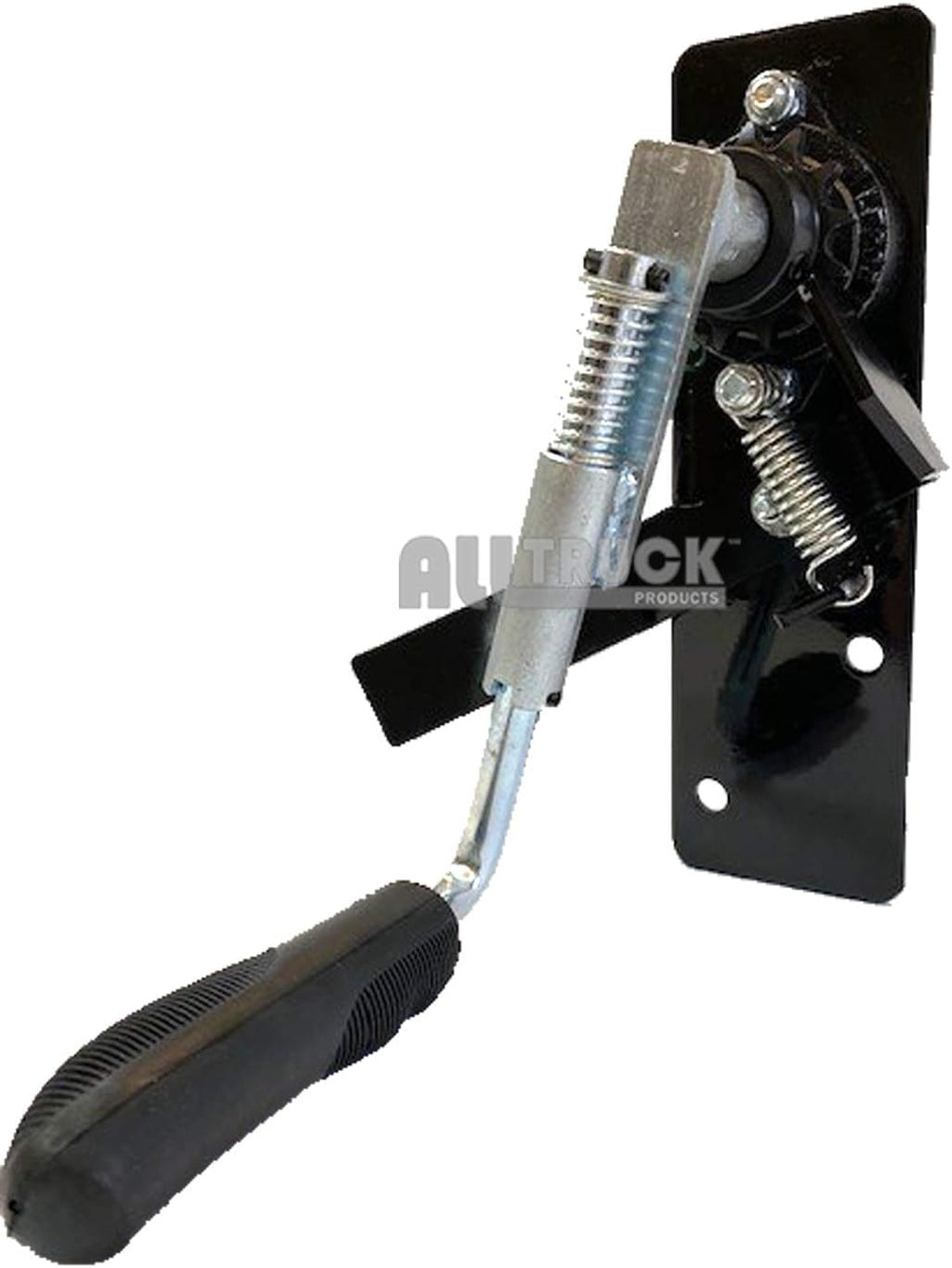 Manual Hand Crank Cab Level Truck & Trailer Tarp Roller Kit with PVC Mesh Tarp (6'6 x 18') J64547