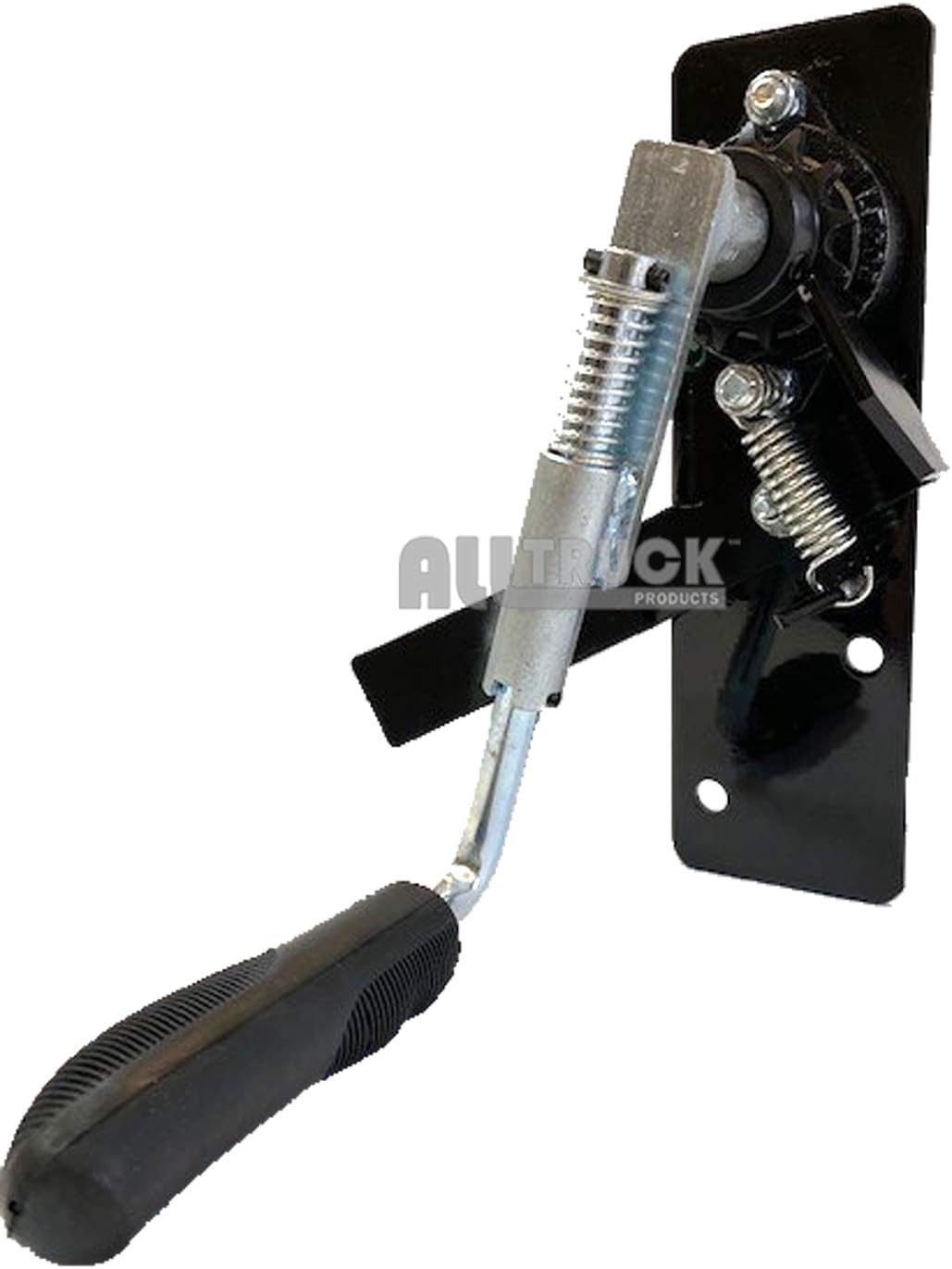 Manual Hand Crank Cab Level Truck & Trailer Tarp Roller Kit with PVC Mesh Tarp (6'6 x 18') J64547