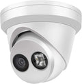 4MP PoE Outdoor Turret IP Camera with 98ft Night Vision, IP67 Waterproof, 256GB Micro SD Storage V71283