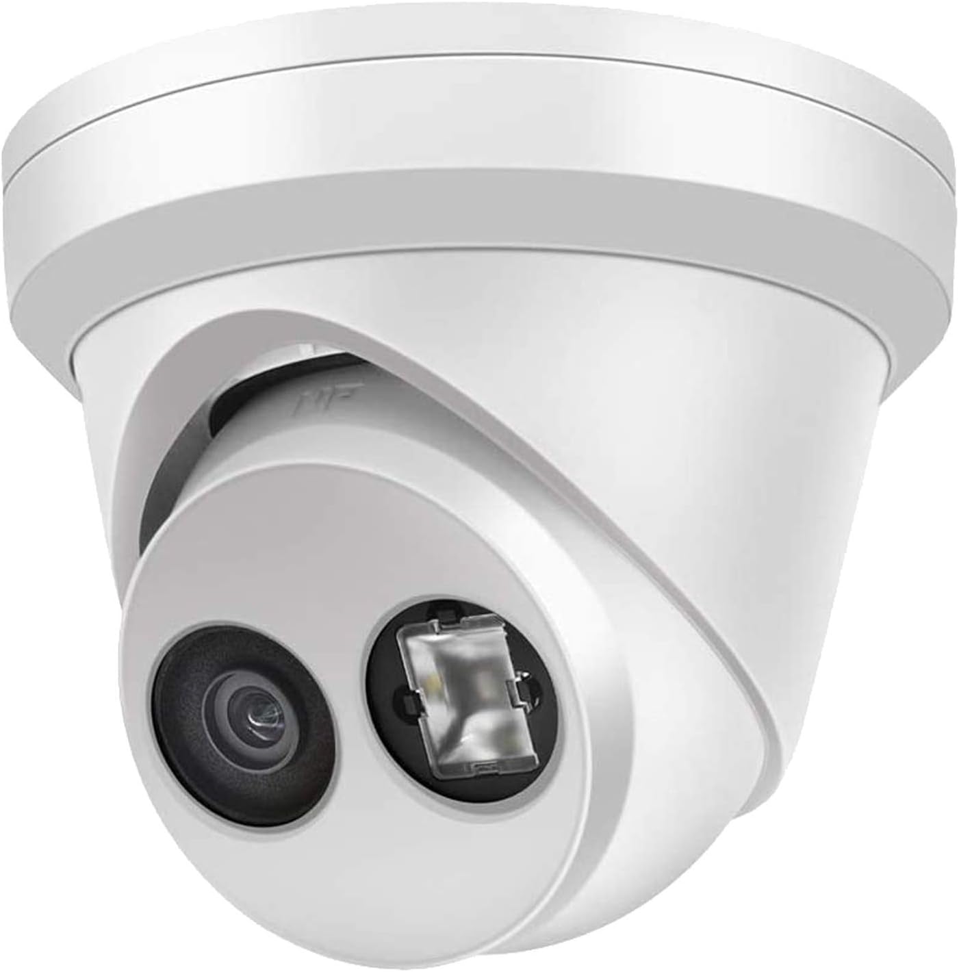 4MP PoE Outdoor Turret IP Camera with 98ft Night Vision, IP67 Waterproof, 256GB Micro SD Storage V71283