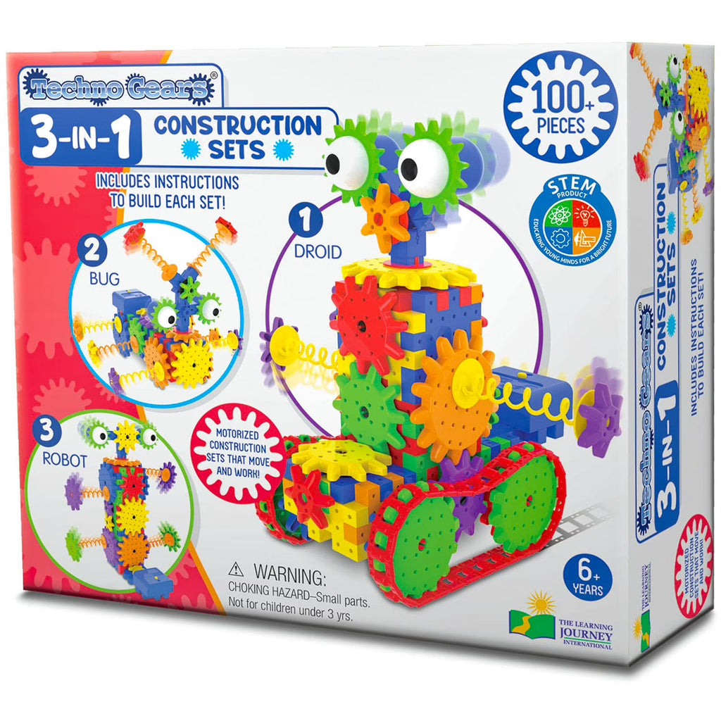 3-IN-1 Construction Sets F220191
