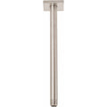 Contemporary Ceiling Shower Arm Matte Black M68452