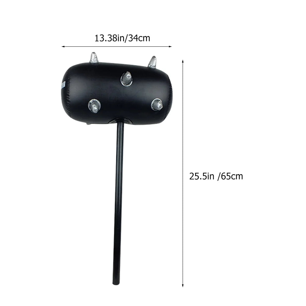 2Pcs Inflatable Hammer PVC Toy Q708