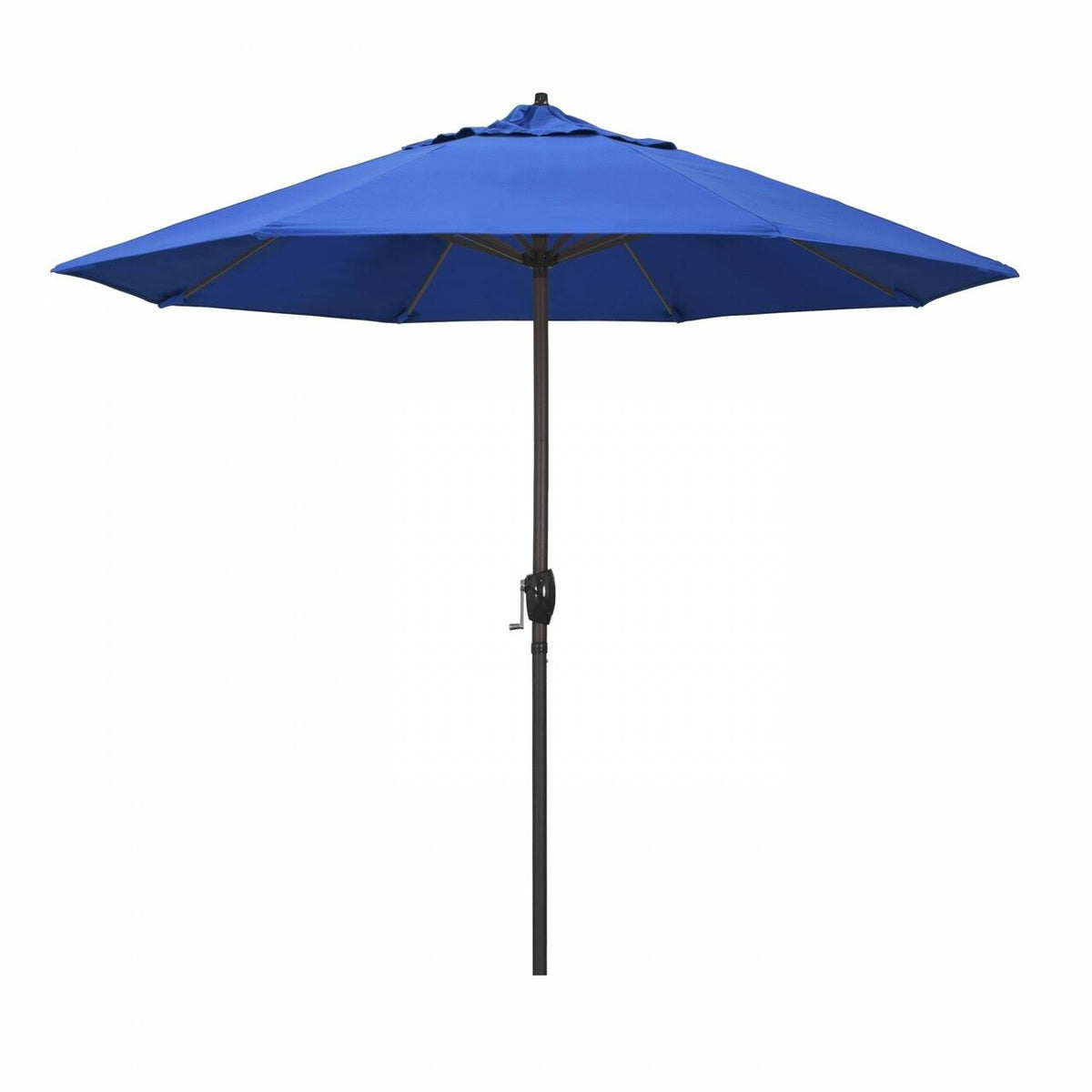 9 ft. Patio Umbrella with Bronze Aluminum Pole W275