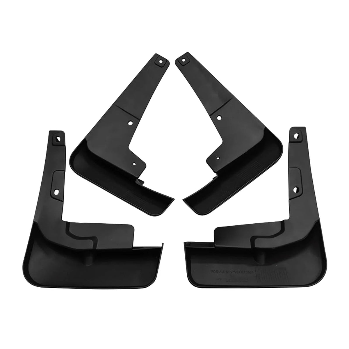 4x Front and Rear Mud Flaps Mudguard R98141