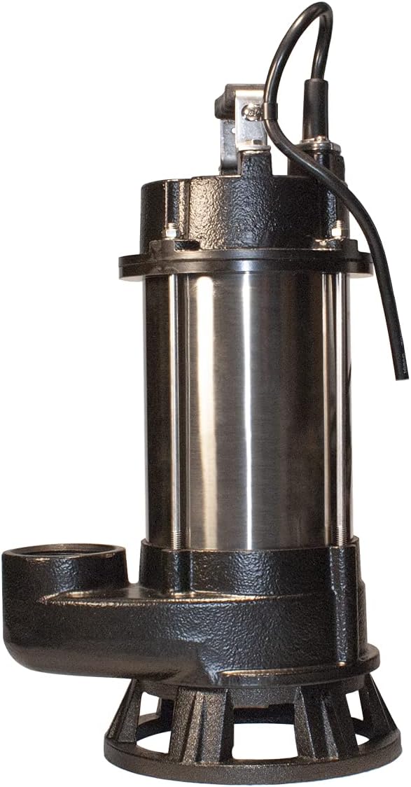 3/4HP Stainless Steel Sewage Grinder Pump G975387