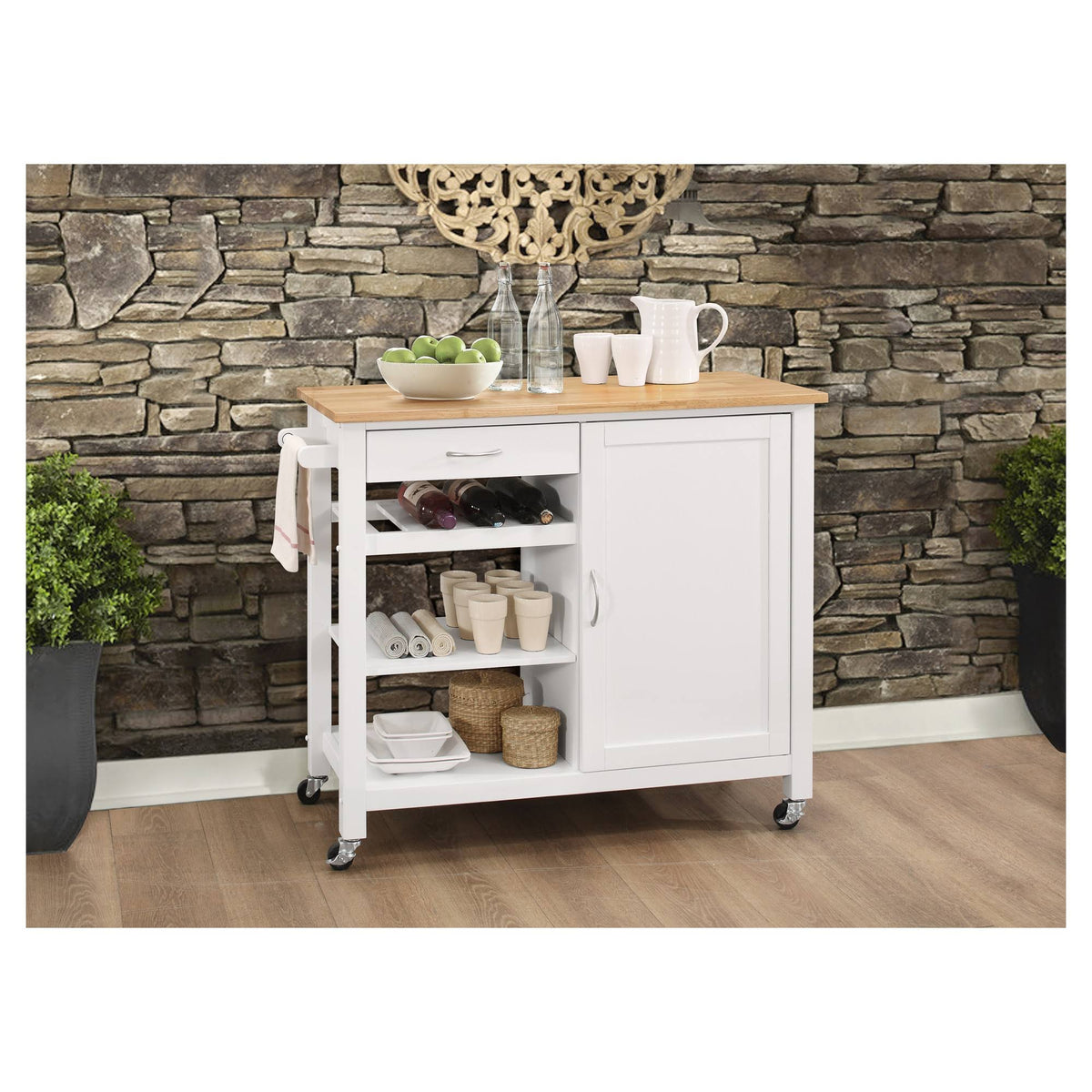 White Dresser J646881
