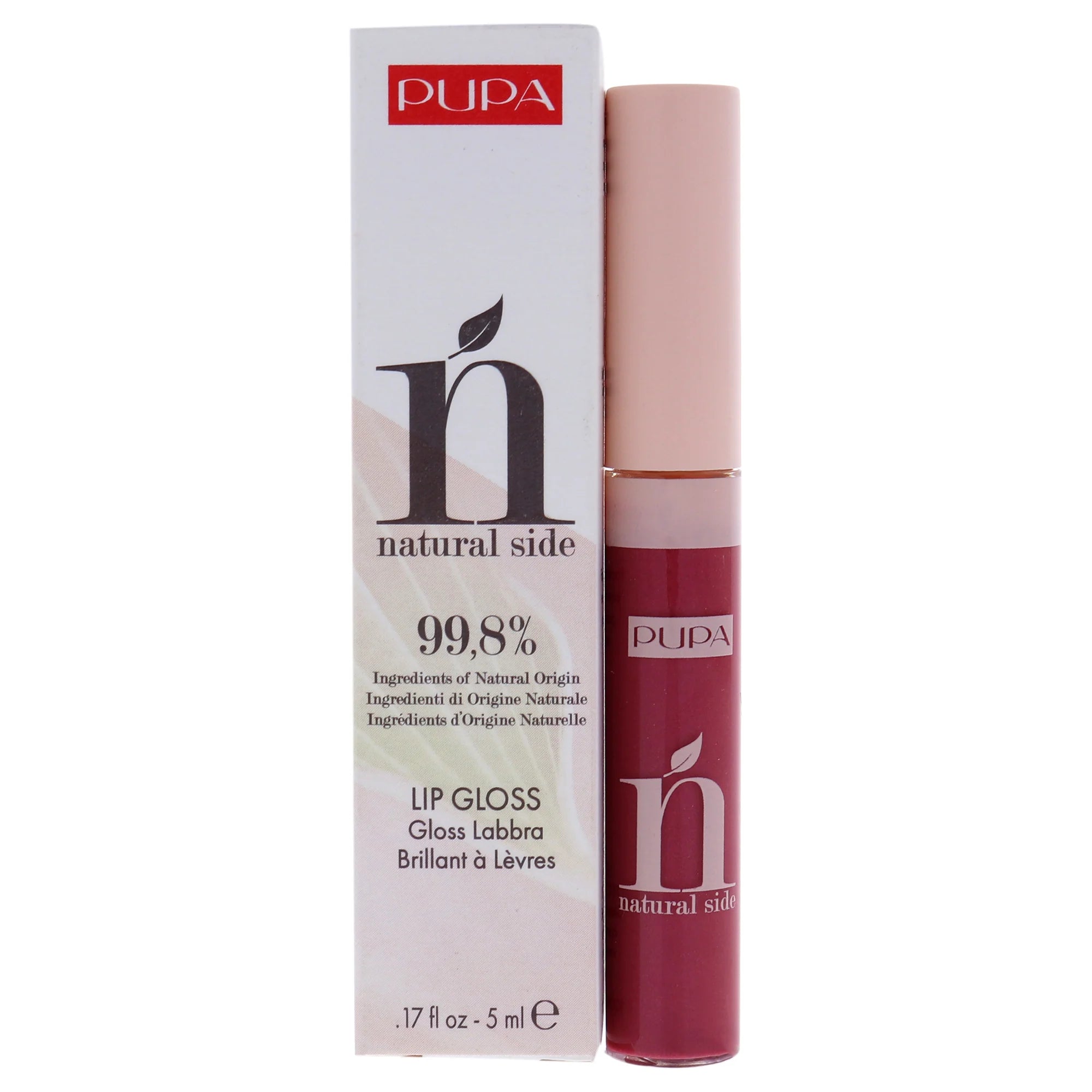0.17 oz Crystal Fuchsia Lip Gloss B701