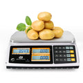 NTEP Digital Price Computing Scale, 60lb Rechargeable Commercial Food Scale B5352